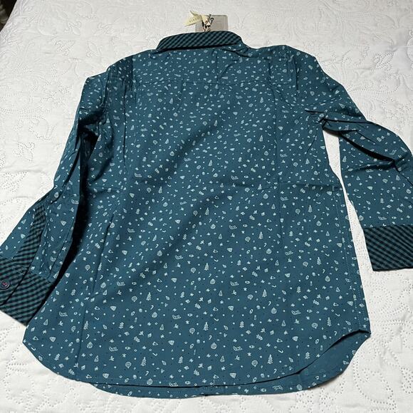 NWT Matilda Jane Jack Frost Shirt Size 6 - Picture 6 of 7